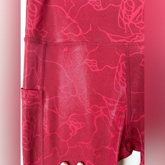 NWOT Zyia Active Rosa Maze Light n Tight Hi Rise Legging 28" - Picture 5 of 12